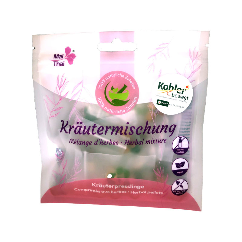 Die traditionelle thailändische Kräutermischung besteht zu 100 % aus natürlichen Zutaten.